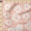 Ruler Scale for Daisies (Pink) by Hey Cute Design